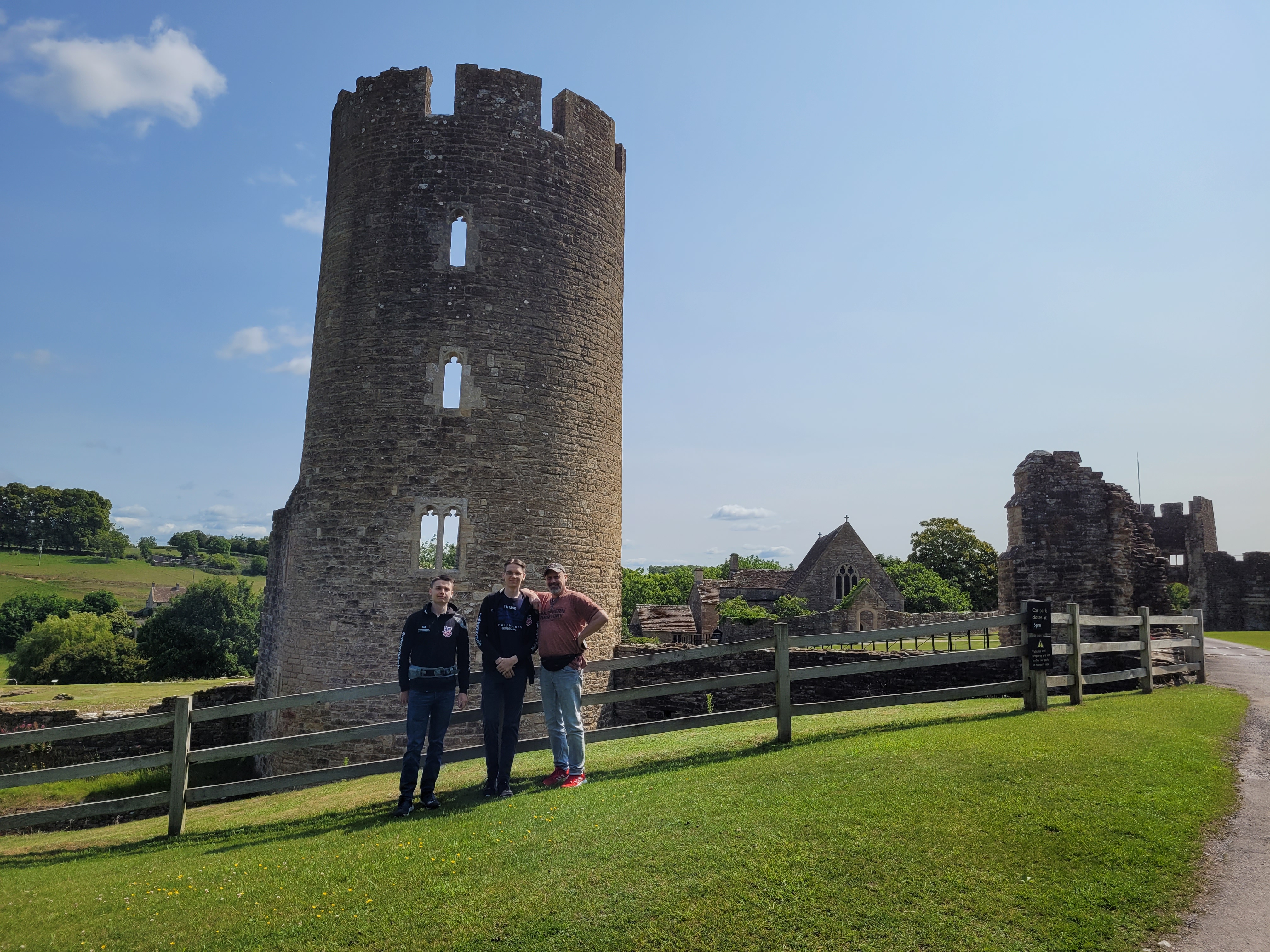 Bild Farleigh Hungerford Castle 6