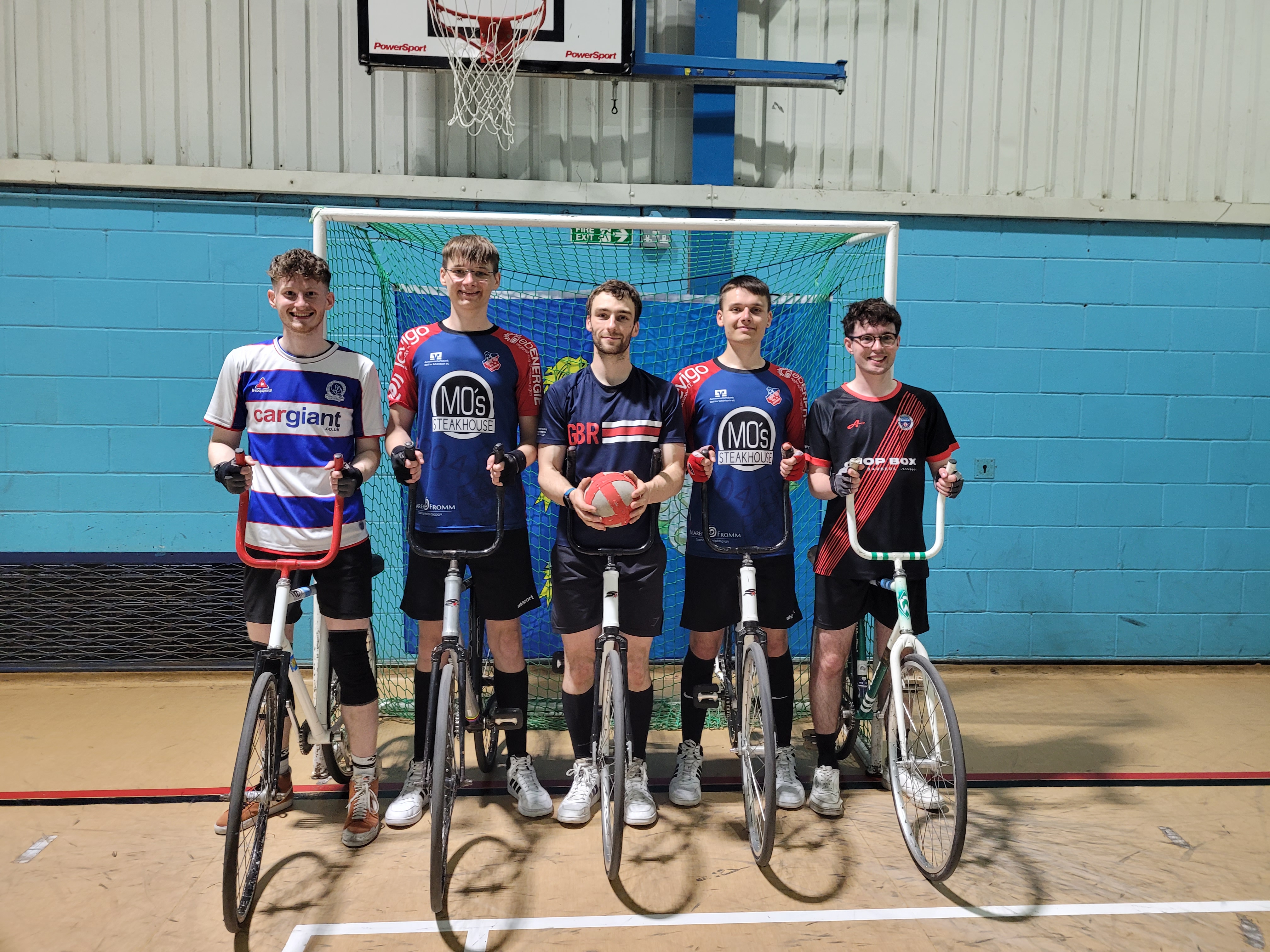 Bild von Bede, Mark und Pierce