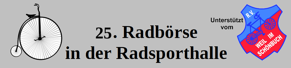 Radbörse Header